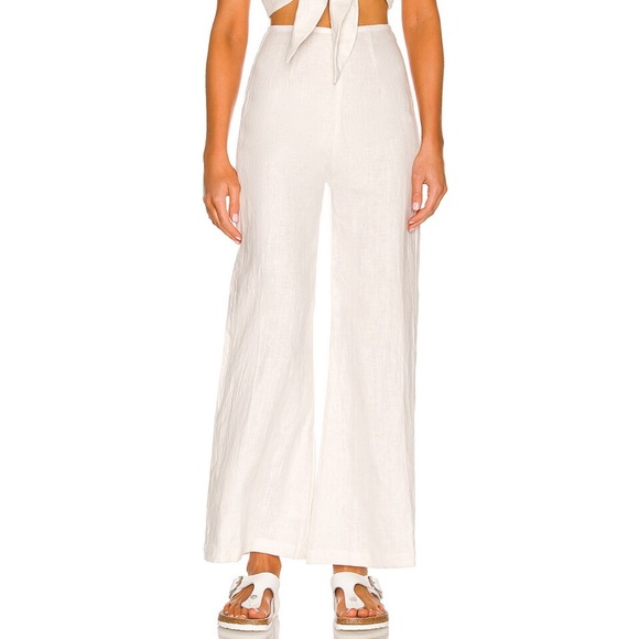 Faithfull the brand Ottavio pants NWT - Picture 3 of 8